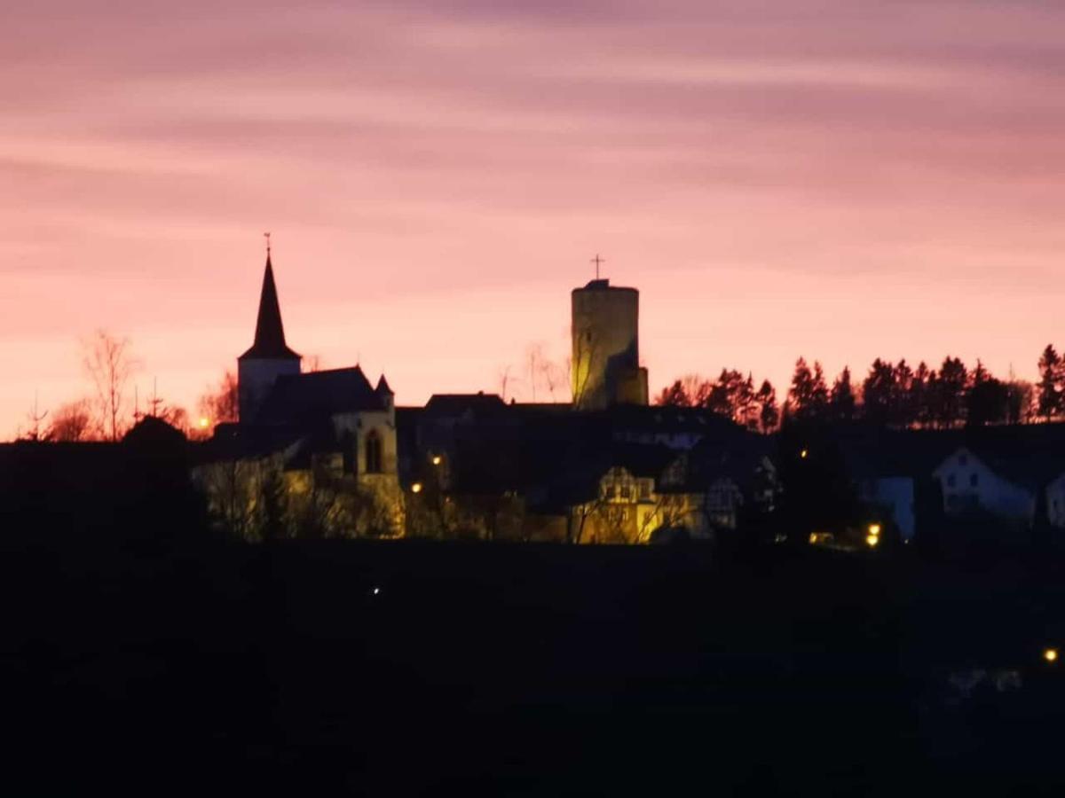 Ferienwohnung Burgblick Reifferscheid Hellenthal Eksteriør billede